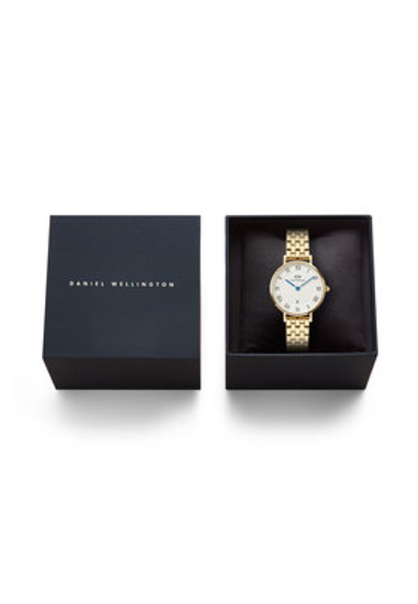 Daniel Wellington Zegarek Petite Roman Numerals DW00100857 Złoty. Kolor: złoty