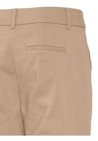 Fransa Spodnie materiałowe 20611919 Beżowy Regular Fit. Kolor: beżowy. Materiał: bawełna, syntetyk #6