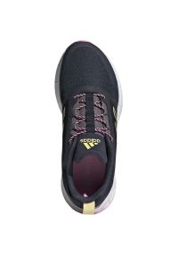 Adidas - Buty adidas Duramo Protect W GW3851 grafitowy czarne. Zapięcie: sznurówki. Kolor: czarny. Materiał: materiał. Szerokość cholewki: normalna #3