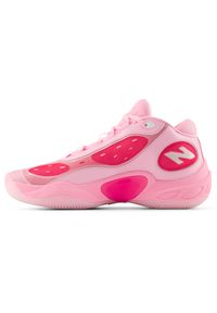 Buty unisex New Balance Fresh Foam BB v3 BBFRSYK3 – różowe. Kolor: różowy. Materiał: materiał, syntetyk. Szerokość cholewki: normalna. Sport: koszykówka, fitness #5
