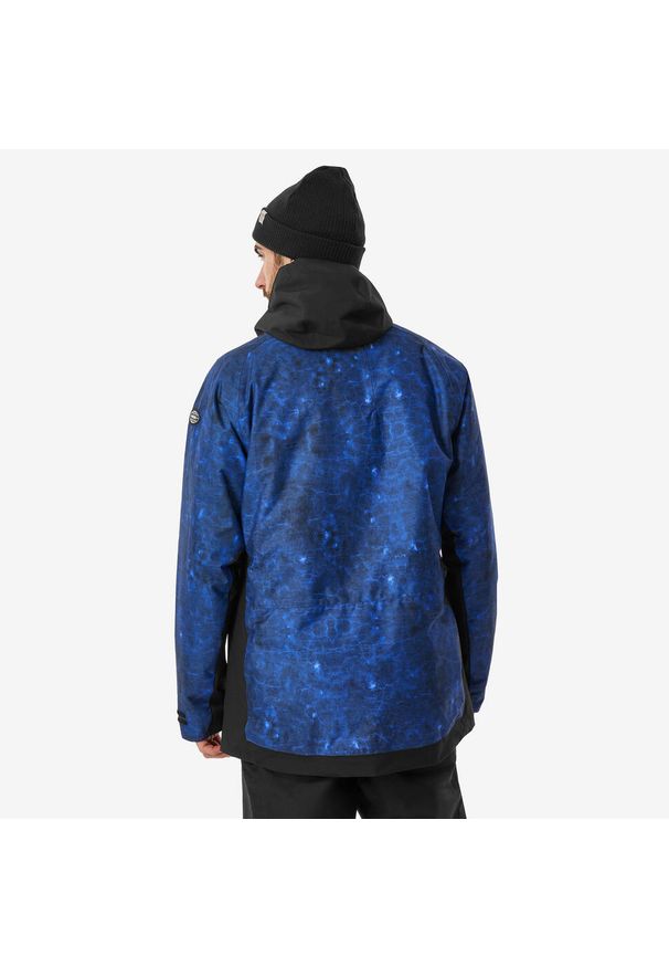 DREAMSCAPE - Kurtka snowboardowa męska Dreamscape SNB 100. Materiał: materiał. Sezon: zima. Sport: snowboard