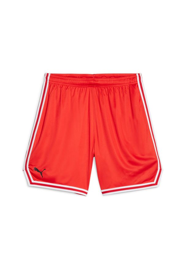 Szorty Puma Hoops team game. Kolor: czerwony. Sport: koszykówka