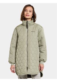 Didriksons Płaszcz zimowy Gabbi 505048 Zielony Regular Fit. Kolor: zielony. Materiał: syntetyk. Sezon: zima