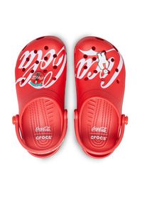 Crocs Klapki Classic Clog Coca-Cola 212129 Czerwony. Kolor: czerwony #3