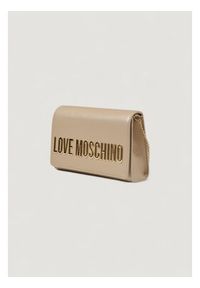 Love Moschino - LOVE MOSCHINO Torebka JC4103PP1MKD196A Złoty. Kolor: złoty. Materiał: skórzane