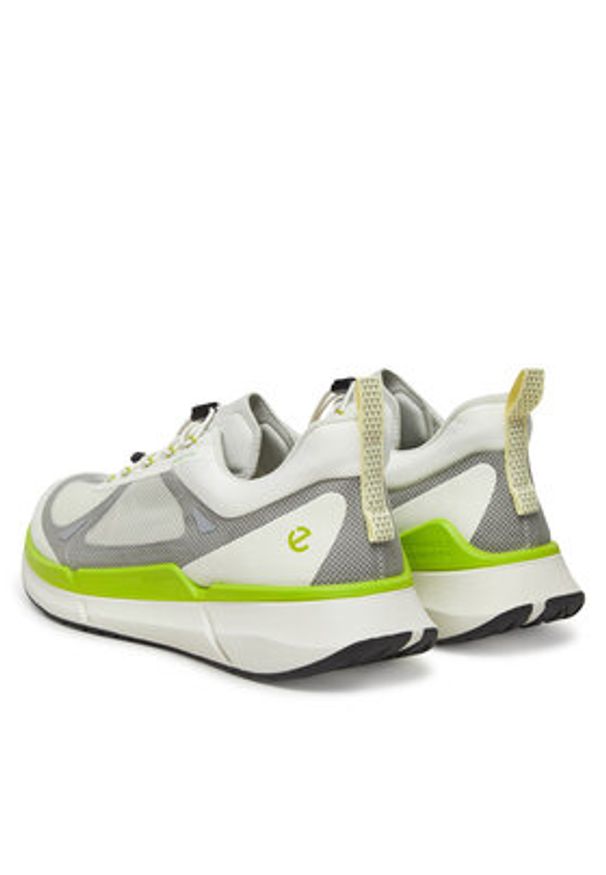 ecco - ECCO Sneakersy Biom 2.2 83087461179 Biały. Kolor: biały. Materiał: materiał