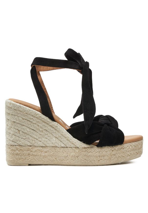 Espadryle Manebi. Kolor: czarny