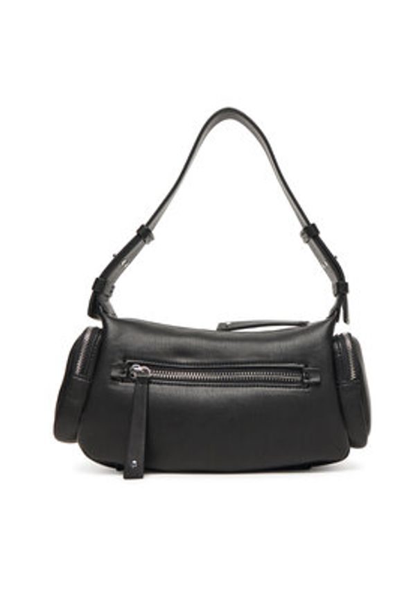 Armani Exchange Torebka XW000405 AF12589 UC001 Czarny. Kolor: czarny. Materiał: skórzane