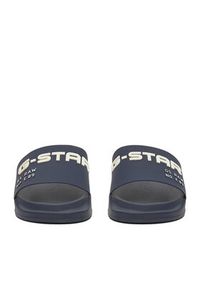 G-Star RAW - G-Star Raw Klapki SS25-3C096-M Granatowy. Kolor: niebieski. Materiał: syntetyk #2