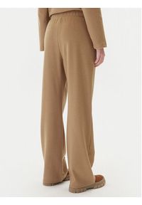 Weekend Max Mara Spodnie dzianinowe Sponda 2525786022 Beżowy Straight Fit. Kolor: beżowy. Materiał: syntetyk #2