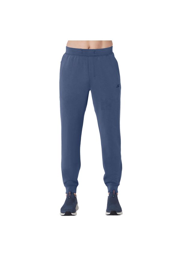 skechers - Spodnie sportowe męskie Skechcloud Elevate 2.0 Jogger Pant. Kolor: niebieski. Materiał: poliester