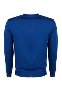 Plein Sport Sweter | MLPS90381 | Mężczyzna | Niebieski. Okazja: na co dzień. Kolor: niebieski. Materiał: wełna. Styl: sportowy #2