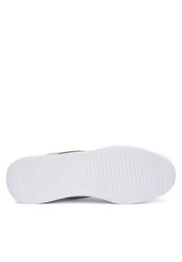 Calvin Klein Sneakersy Low Pro Run Lace Stripe Met Lth HW0HW03272 Srebrny. Kolor: srebrny. Materiał: materiał. Sport: bieganie #3