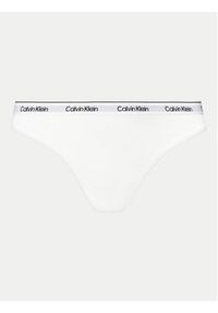 Calvin Klein Underwear Komplet 3 par stringów Thong 3Pk 000QD5209E Kolorowy. Materiał: bawełna. Wzór: kolorowy #7