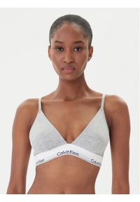 Calvin Klein Underwear Biustonosz braletka 000QF1061E Szary. Kolor: szary. Materiał: bawełna