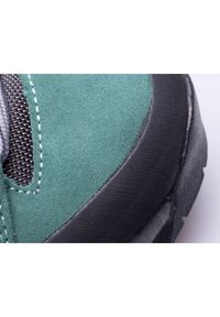 Buty Bergson W Kakka Mid Stx grass green zielone. Kolor: zielony. Materiał: guma, skóra, zamsz. Szerokość cholewki: normalna #9