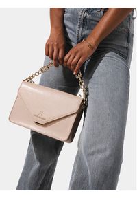 Steve Madden Torebka Bindio-L Crossbody SM13000788-02002-TPE Szary. Kolor: szary. Materiał: skórzane #2