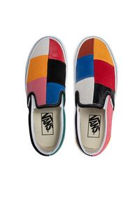 Vans Tenisówki Classic Slip-On VN0A38F7VMF1 Kolorowy. Zapięcie: bez zapięcia. Materiał: skóra, zamsz. Wzór: kolorowy #7