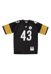 Mitchell & Ness - Koszulka NFL Pittsburgh Steelers Troy Polamalu. Kolor: czarny. Sport: piłka nożna #1