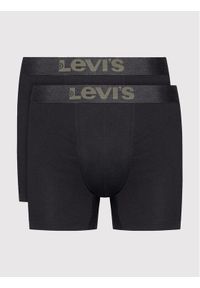 Levi's® Komplet 2 par bokserek 701203923 Czarny. Kolor: czarny. Materiał: bawełna #1