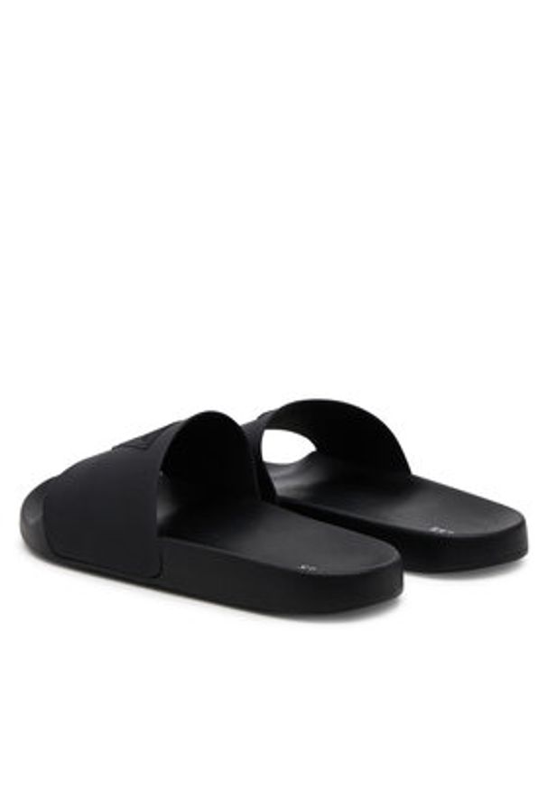 Guess Klapki FMJTOT ELE19 Czarny. Kolor: czarny