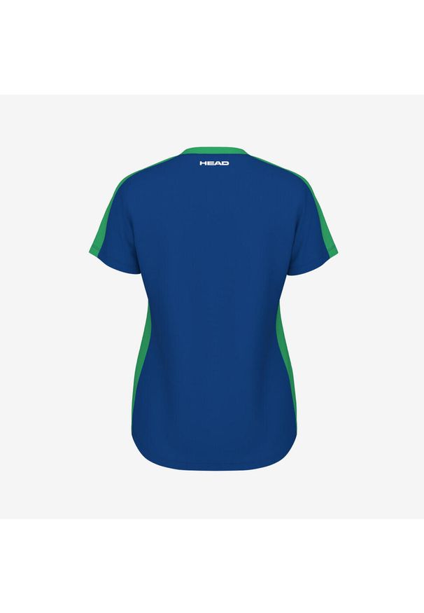 Head - T-Shirt damski TIE-BREAK. Kolor: niebieski. Sport: tenis