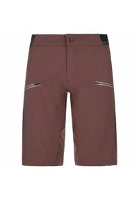 Damskie spodenki kolarskie Kilpi TRACKEE-W. Kolor: czerwony. Materiał: nylon. Sport: kolarstwo