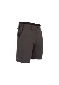 MATRIX - Spodenki Wędkarskie Matrix Lightweight Water Resistant Shorts. Kolor: wielokolorowy, czarny, szary
