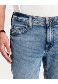 Mustang - MUSTANG VEGAS SLIM MĘSKIE SPODNIE JEANSOWE JEANSY DŻINSY DENIM BLUE 1015043 5000 202. Okazja: na co dzień. Styl: casual #4