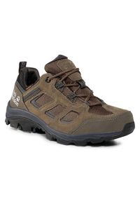 Jack Wolfskin Trekkingi Vojo 3 Texapore Low M 4042441 Brązowy. Kolor: zielony. Materiał: skóra, zamsz. Sport: turystyka piesza #6