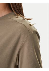 Guess T-Shirt GUESS x NORTH SAILS W6GI03 K2657 Zielony Relaxed Fit. Kolor: zielony. Materiał: bawełna #5