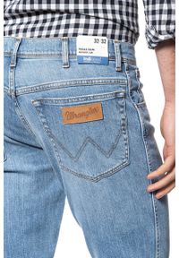 Wrangler - WRANGLER SPODNIE MĘSKIE TEXAS SLIM BLUEGENICS W12SP1136 112126512 #9
