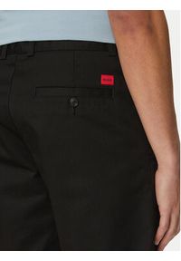 Hugo - HUGO Szorty materiałowe Darik241 50505857 Czarny Regular Fit. Kolor: czarny. Materiał: syntetyk