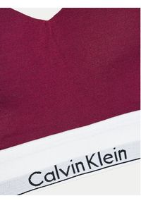 Calvin Klein Underwear Biustonosz bezfiszbinowy 000QF7059E Fioletowy. Kolor: fioletowy. Materiał: bawełna #6