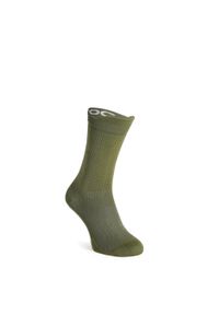 Skarpety rowerowe POC Lithe MTB Sock Mid. Kolor: zielony #1