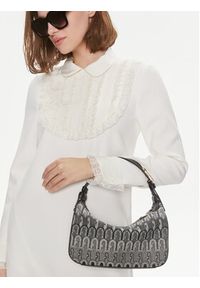 Furla Torebka Flow S Shoulder Bag 25 WB01053-A.0459-G1000-1007 Szary. Kolor: szary. Materiał: skórzane #5