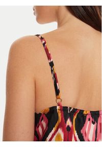 Morgan Top 242-OPERL.F Kolorowy Regular Fit. Materiał: syntetyk. Wzór: kolorowy #2