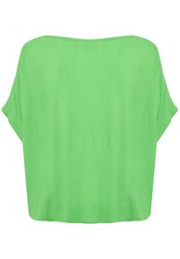 Kaffe Bluzka Amber 10500781 Zielony Loose Fit. Kolor: zielony. Materiał: wiskoza #10