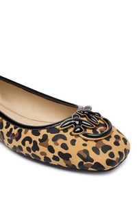 Pinko - PINKO Baleriny Max 03 SD0379P088 Beżowy. Kolor: beżowy. Materiał: skóra #3