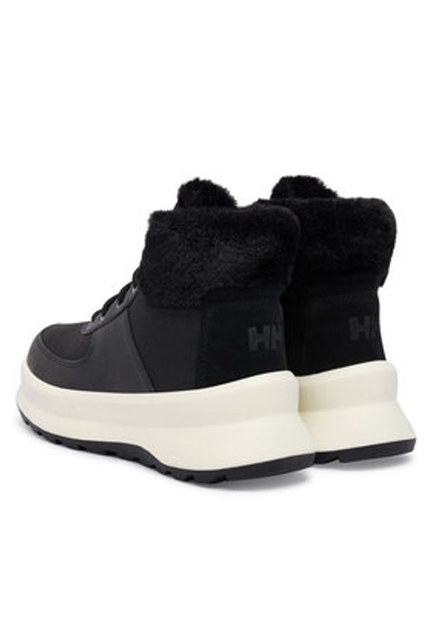 Helly Hansen Śniegowce Marcellina Insulated 12069 Czarny. Kolor: czarny. Materiał: nubuk, skóra
