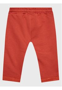 United Colors of Benetton - United Colors Of Benetton Spodnie dresowe 3JLXGF017 Czerwony Regular Fit. Kolor: czerwony. Materiał: bawełna, dresówka #3