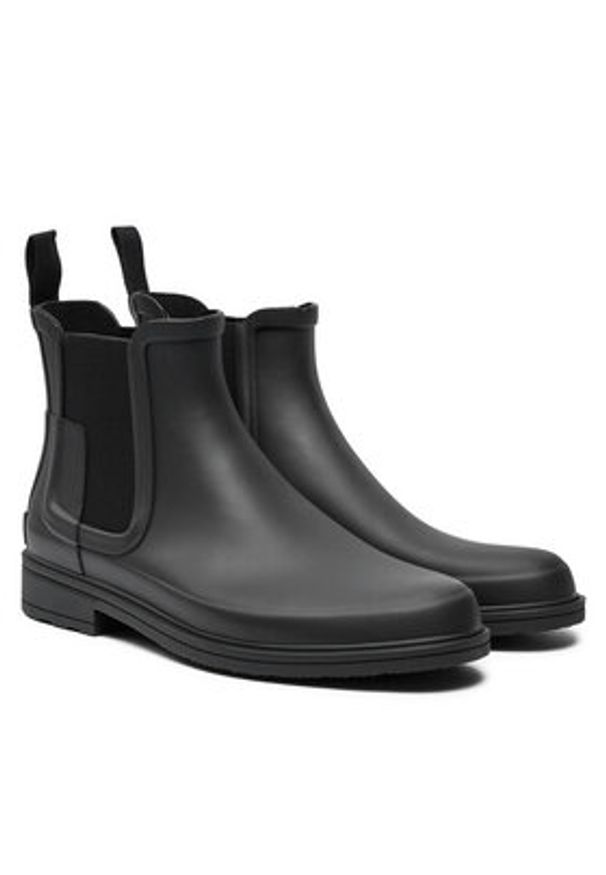 Hunter Kalosze MFS9060RMA Czarny. Kolor: czarny. Materiał: guma