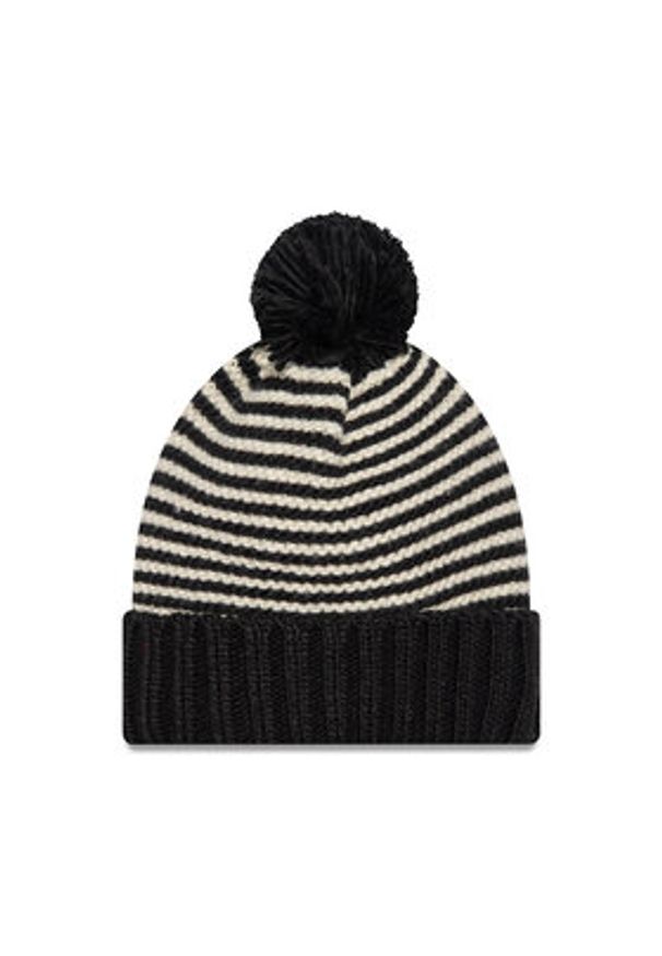 New Era Czapka Ne Jake Beanie 60565218 Czarny. Kolor: czarny. Materiał: akryl, materiał