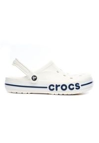 Buty do chodzenia męskie Crocs Bayaband Clog. Kolor: biały. Materiał: materiał, syntetyk. Styl: sportowy