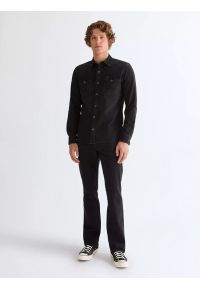 Wrangler - MĘSKA KOSZULA WRANGLER WESTERN SHIRT BLACK 112378472 #4