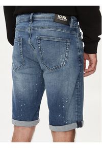 Karl Lagerfeld - KARL LAGERFELD Szorty jeansowe 265820 542832 Granatowy Regular Fit. Kolor: niebieski. Materiał: bawełna #3