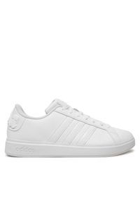 Adidas - adidas Sneakersy Star Wars Grand Court JI2841 Biały. Kolor: biały. Materiał: skóra. Wzór: motyw z bajki #1