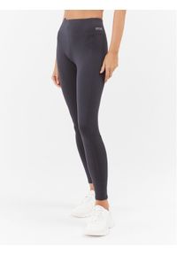 Regatta Legginsy Holeen II RWJ260R Szary Slim Fit. Kolor: szary. Materiał: syntetyk