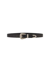 Wrangler - WRANGLER DAMSKI PASEK WRANGLER WESTERN BELT BLACK 112358073 #4