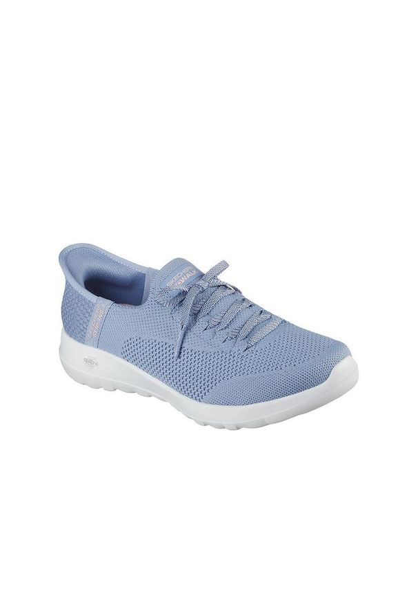 skechers - Buty damskie SKECHERS Go Walk Joy Abby. Kolor: niebieski. Model: Skechers Sport. Sport: turystyka piesza